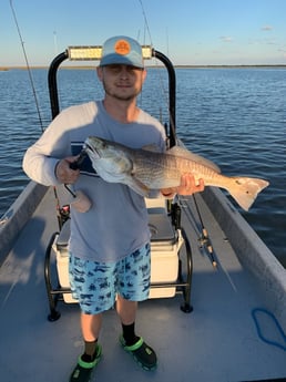 Redfish fishing in Port O&#039;Connor, Texas