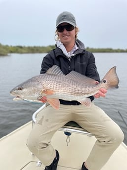 Redfish fishing in Palm Coast, Florida