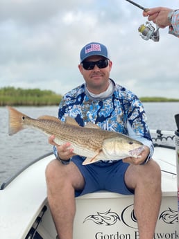 Redfish fishing in New Orleans, Louisiana