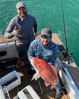 Red Snapper Fishing in South Padre Island, Texas