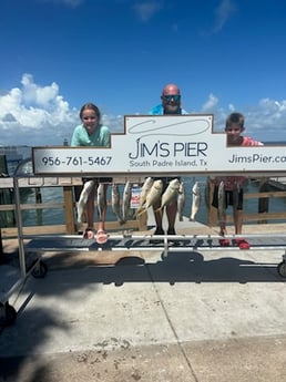 Fishing in South Padre Island, Texas