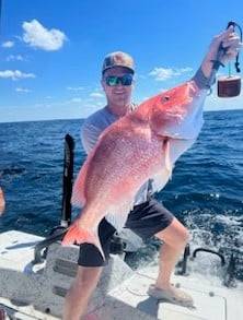 Red Snapper Fishing in Matagorda, Texas