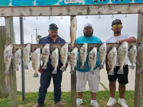 Fishing in Port Aransas, Texas