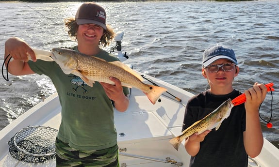 Fishing in Mount Pleasant, South Carolina