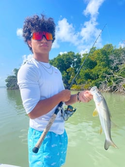 Tarpon fishing in Tavernier, Florida