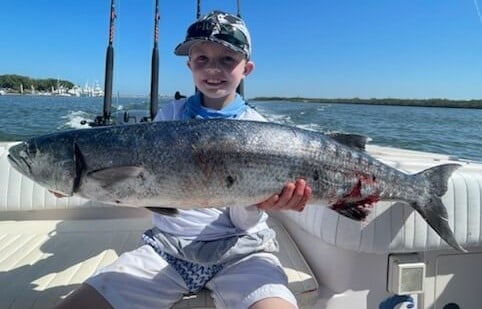 Barracuda fishing in Port Orange, Florida