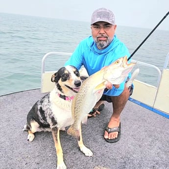 Fishing in South Padre Island, Texas