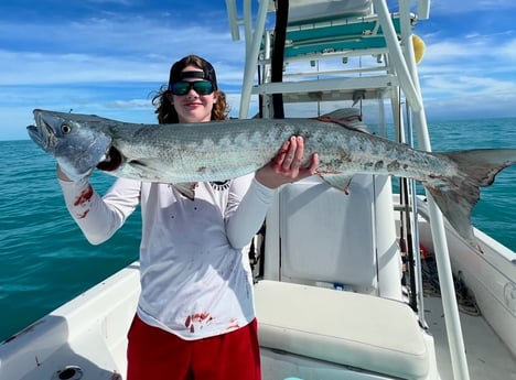 Barracuda Fishing in Key West, Florida