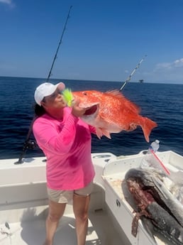 Red Snapper fishing in Port Aransas, Texas