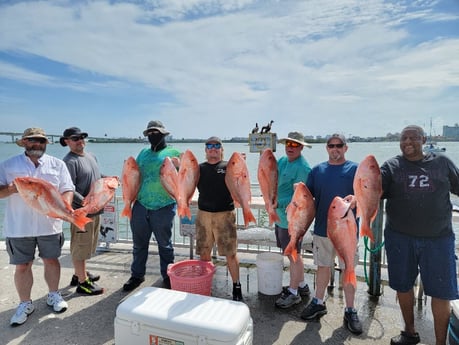 Fishing in Clearwater, Florida