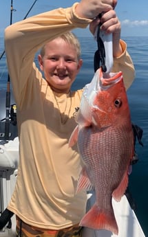 Red Snapper fishing in Destin, Florida