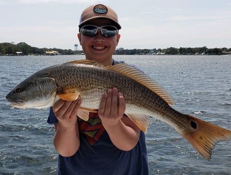 Speckled Trout / Spotted Seatrout fishing in Fort Walton Beach, Florida