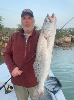 Speckled Trout Fishing in South Padre Island, Texas