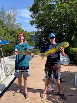 Fishing in Key Largo, Florida