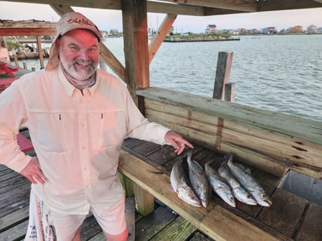 Speckled Trout Fishing in Galveston, Texas