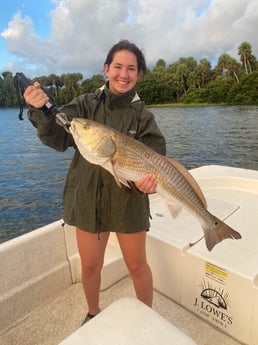 Redfish fishing in Cedar Key, Florida
