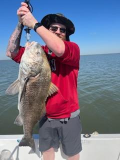 Fishing in Galveston, Texas