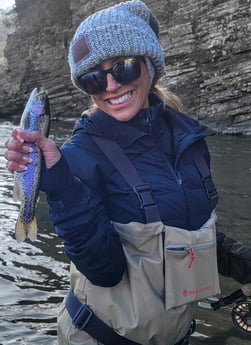 Rainbow Trout fishing in Broken Bow, Oklahoma