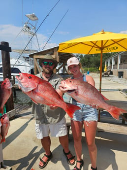 Red Snapper Fishing in Panama City, Florida