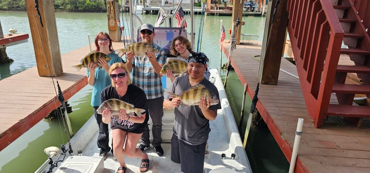 Fishing in South Padre Island, Texas