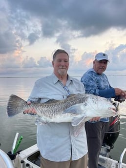 Fishing in Galveston, Texas