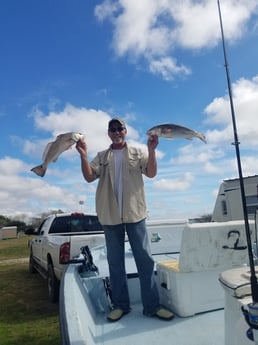 Redfish fishing in Rockport, Texas