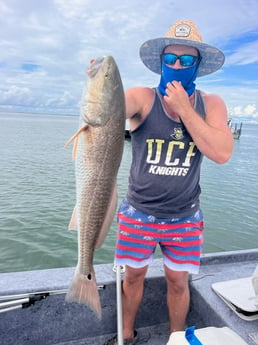 Redfish fishing in Crystal River, Florida