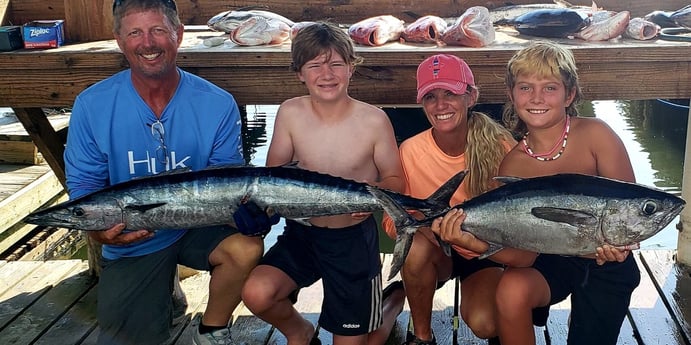 Blackfin Tuna, Wahoo fishing in Galveston, Texas