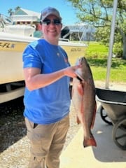 Fishing in Grand Isle, Louisiana
