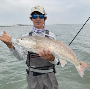 Redfish fishing in Aransas Pass, Texas