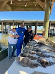 Fishing in New Orleans, Louisiana