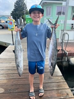 Kingfish Fishing in Destin, Florida