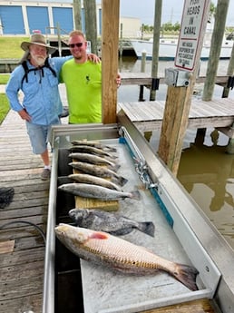 Fishing in Galveston, Texas