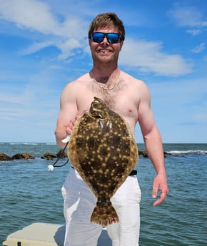 Flounder Fishing in Mount Pleasant, South Carolina