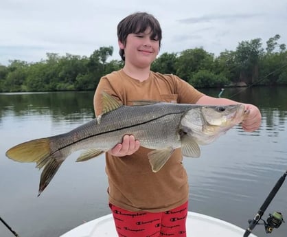 Snook Fishing in San Juan, Puerto Rico