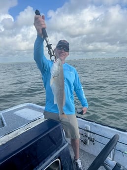 Redfish Fishing in Galveston, Texas