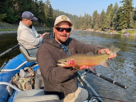 Cutthroat Trout Fishing in Missoula, Montana