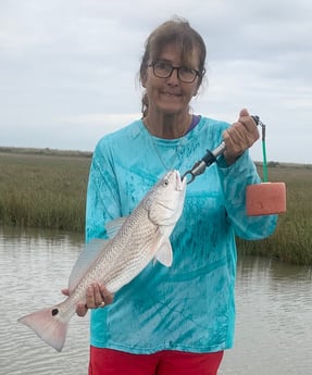 Redfish fishing in Matagorda, Texas