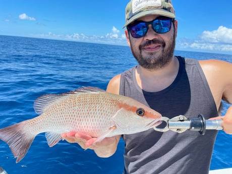 Mangrove Snapper fishing in St. Augustine, Florida