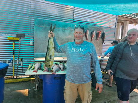 Amberjack, Mahi Mahi, Red Snapper Fishing in Destin, Florida