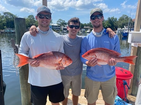 Red Snapper fishing in Niceville, Florida