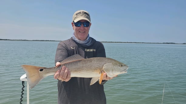 Redfish fishing in Beaufort, North Carolina