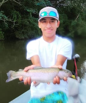 Rainbow Trout fishing in Broken Bow, Oklahoma