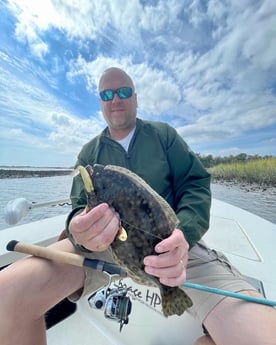 Flounder Fishing in Wrightsville Beach, North Carolina