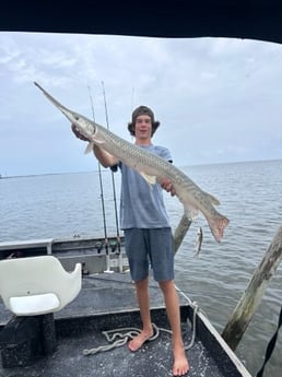 Fishing in St. Augustine, Florida