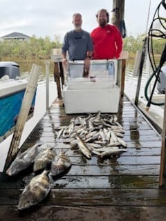 Fishing in Saint Bernard, Louisiana