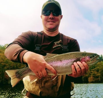 Rainbow Trout Fishing in Broken Bow, Oklahoma