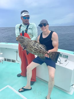 Fishing in Miami Beach, Florida