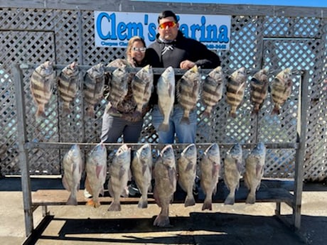 Redfish, Speckled Trout / Spotted Seatrout fishing in Corpus Christi, Texas