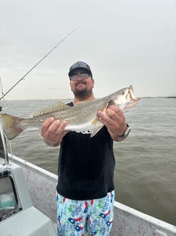 Fishing in Galveston, Texas